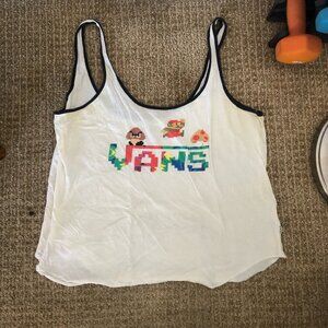 Vans Exclusive | Super Mario Bros Tank